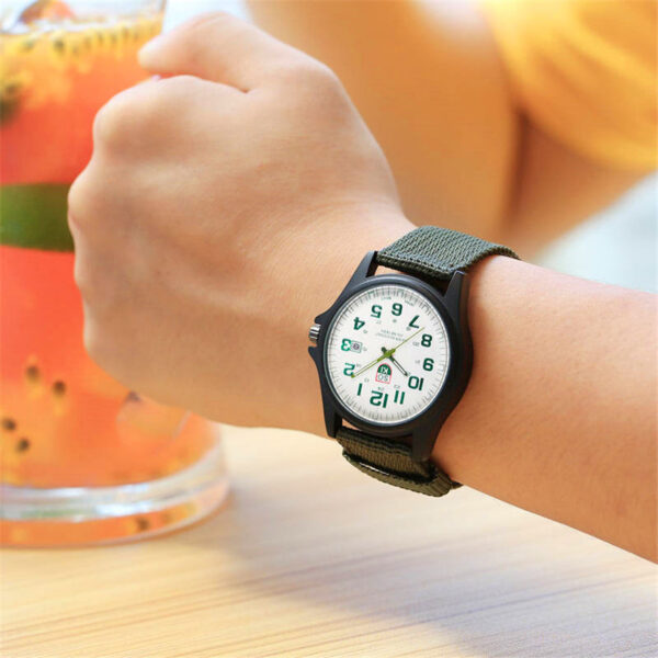 "SOKI" Sports Relogio Masculino Quartz Army Watch - Image 4