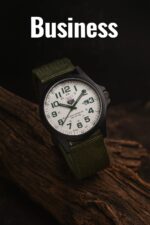 "SOKI" Sports Relogio Masculino Quartz Army Watch - Image 6