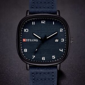 Mstianq Blue Elegant Watch