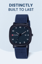 Mstianq Blue Elegant Watch - Image 3