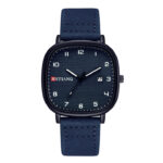Mstianq Blue Elegant Watch - Image 2