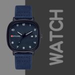 Mstianq Blue Elegant Watch - Image 6