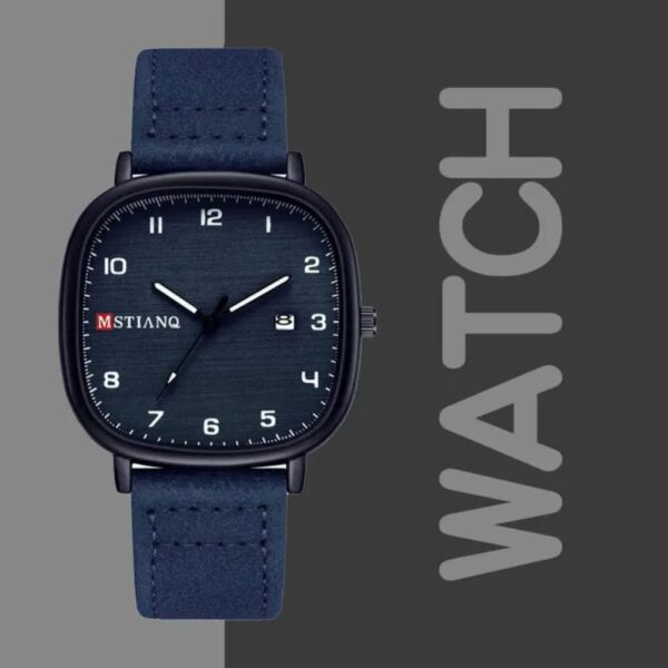 Mstianq Blue Elegant Watch - Image 6